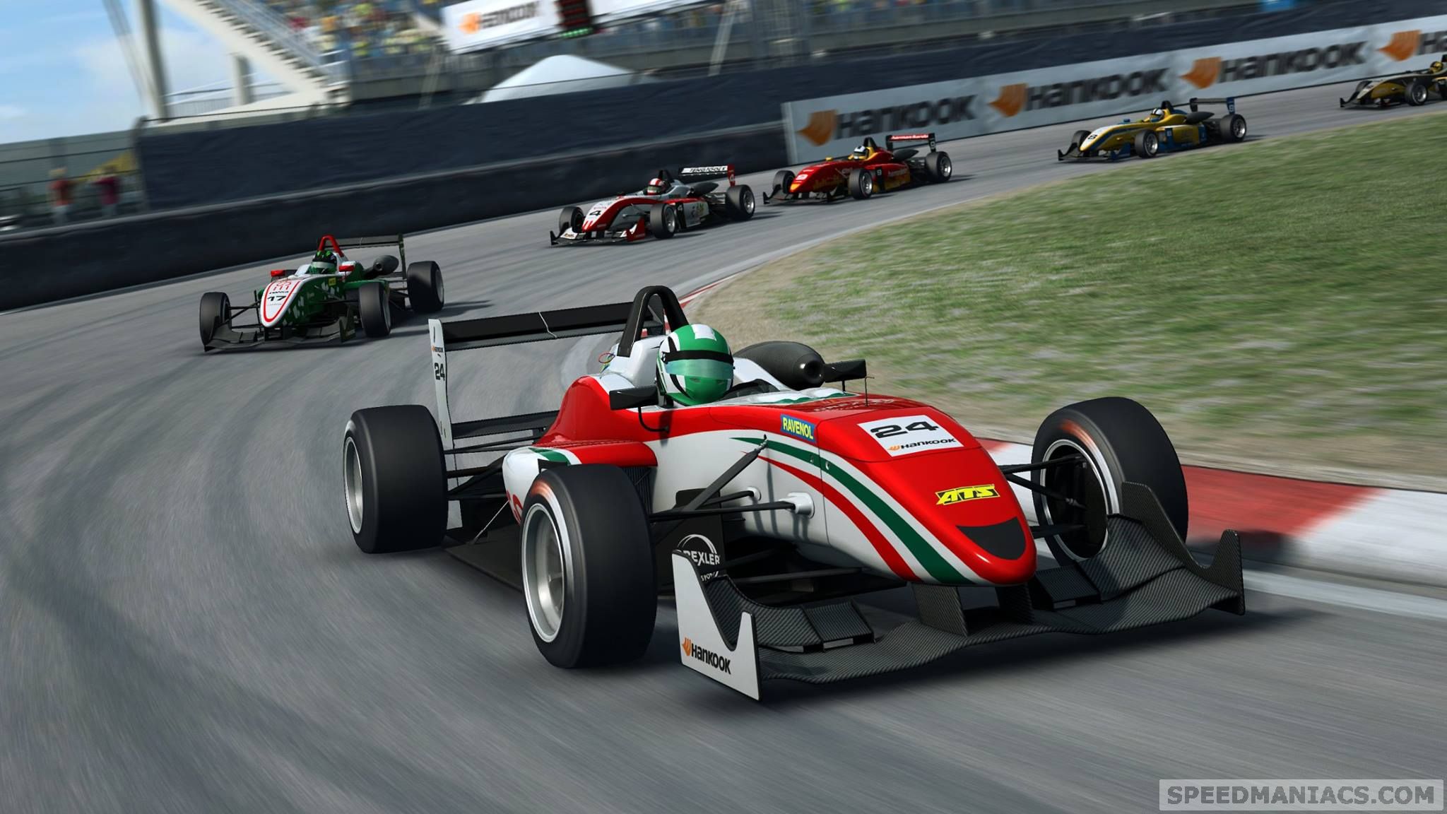 RaceRoom Racing Experience jetzt mit Formula RaceRoom 3 und neuer Version 0.3.0.5305