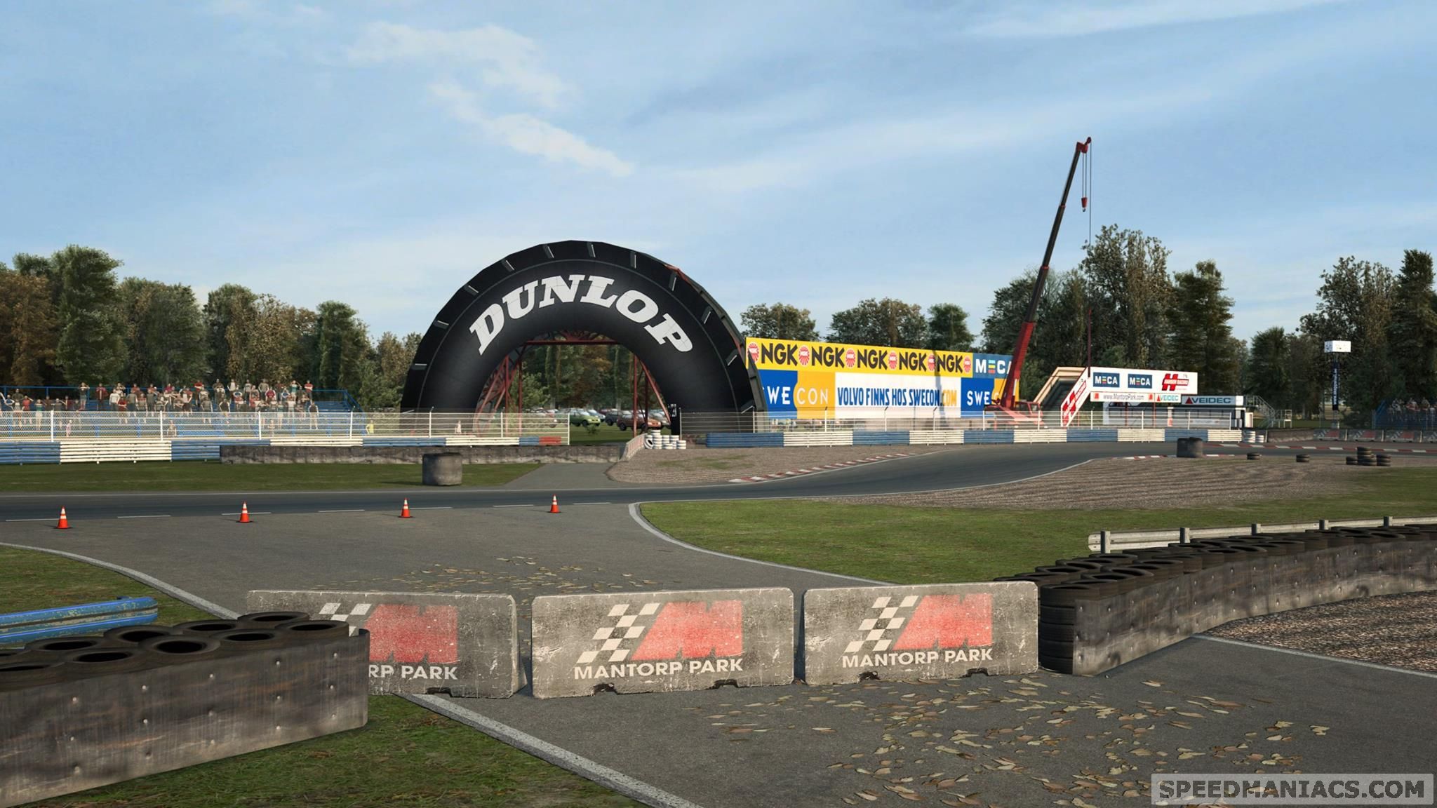 RaceRoom Racing Experience: Mantorp Park erschienen