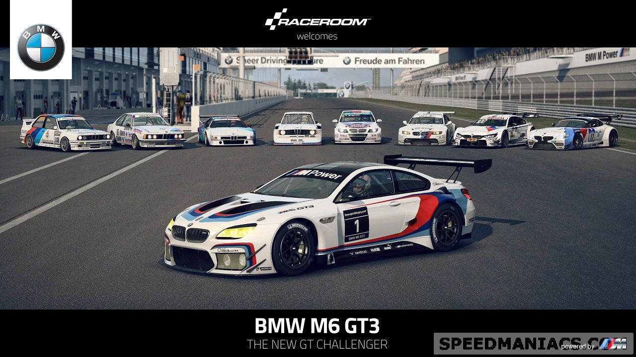 RaceRoom Racing Experience: BMW M6 GT3 steht vor dem Release