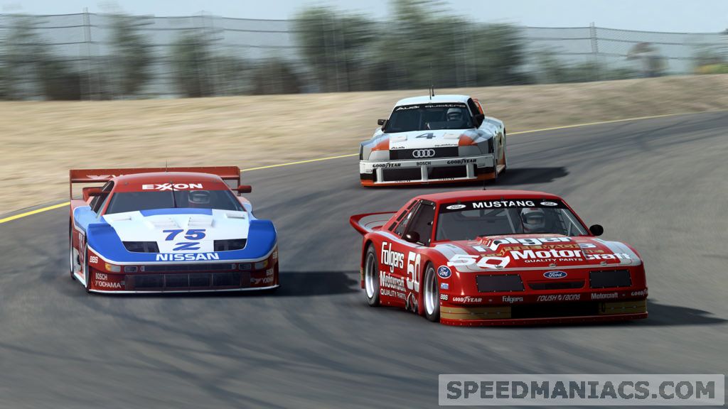 RaceRoom Racing Experience: GTO Car Pack erschienen