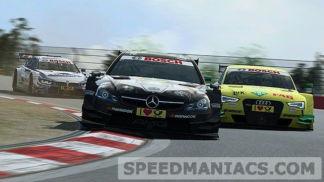 RaceRoom: Hardware-Aktion zum DTM-Saisonauftakt