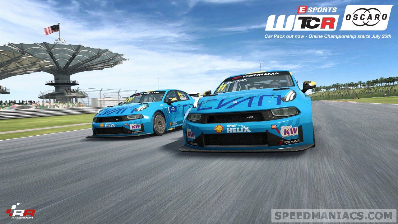 RaceRoom Racing Experience: Doppel-Update verbessert FIA WTCR 2019 und Simulation