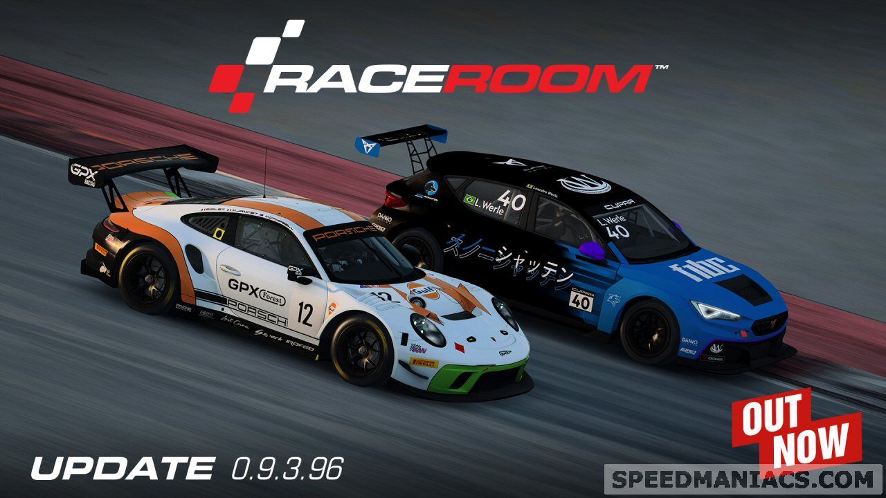 RaceRoom Racing Experience: V0.9.3.096 ist da - CUPRA Leon Competicion neu dabei, KI und Shared Memory API verbessert