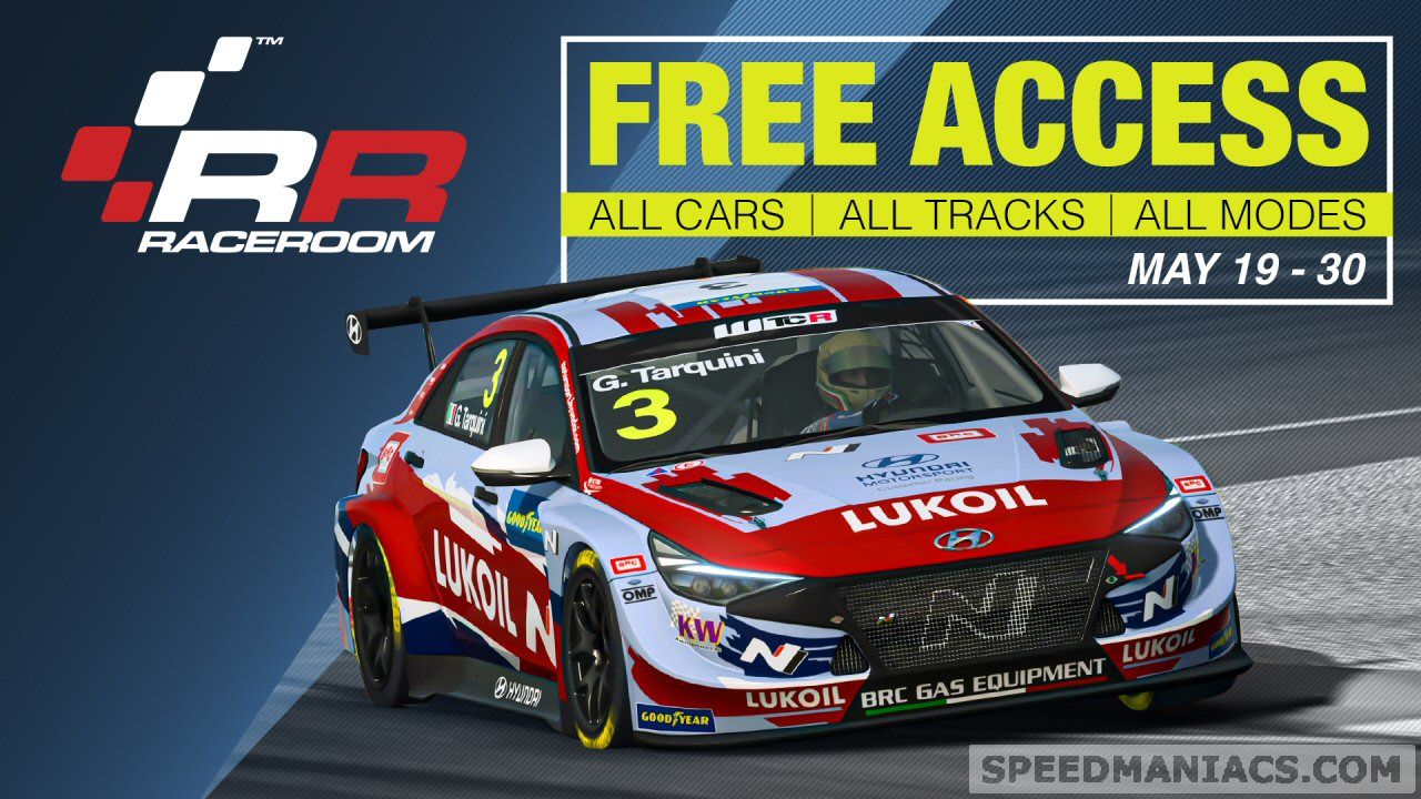 RaceRoom Racing Experience: Alle Spielinhalte kostenlos ausprobieren, V0.9.3.107 bereit