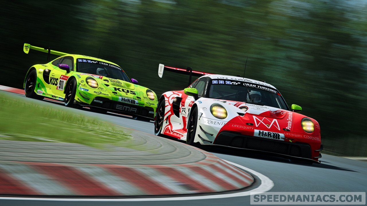 RaceRoom: Update, Hotfix und Porsche Pack 2023 fuer die Rennsimulation