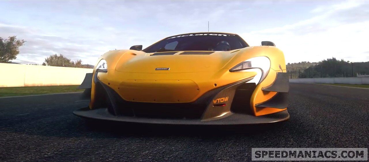 RaceRoom Racing Experience: V0.3.0.5654 und McLaren 650S GT3 startbereit