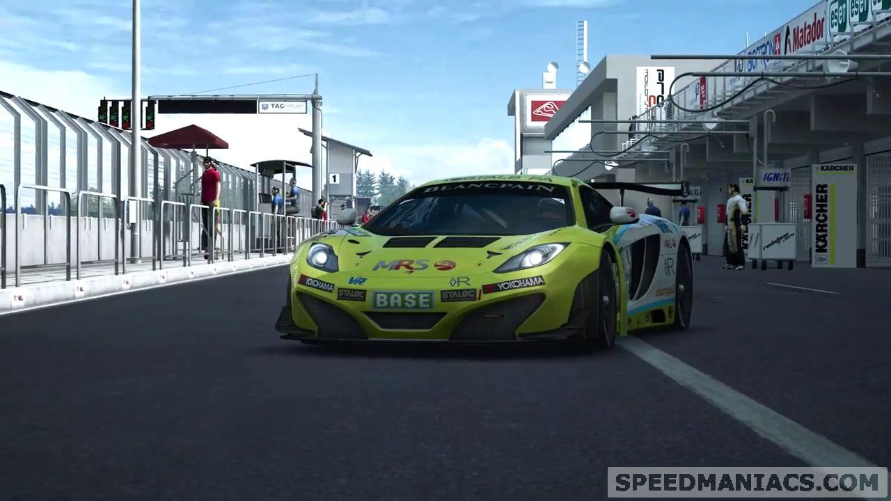 RaceRoom: Neue Videos zur ADAC GT Masters 2014-Erweiterung