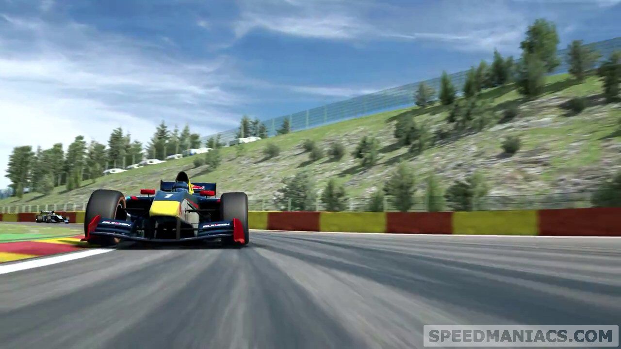 RaceRoom Racing Experience: Gameplay-Video zur Formula RaceRoom 2