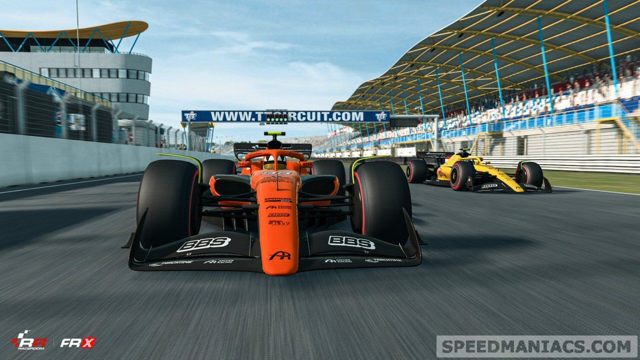 RaceRoom: Update V0.9.4.2 mit Formula RaceRoom X-22 ist am Start
