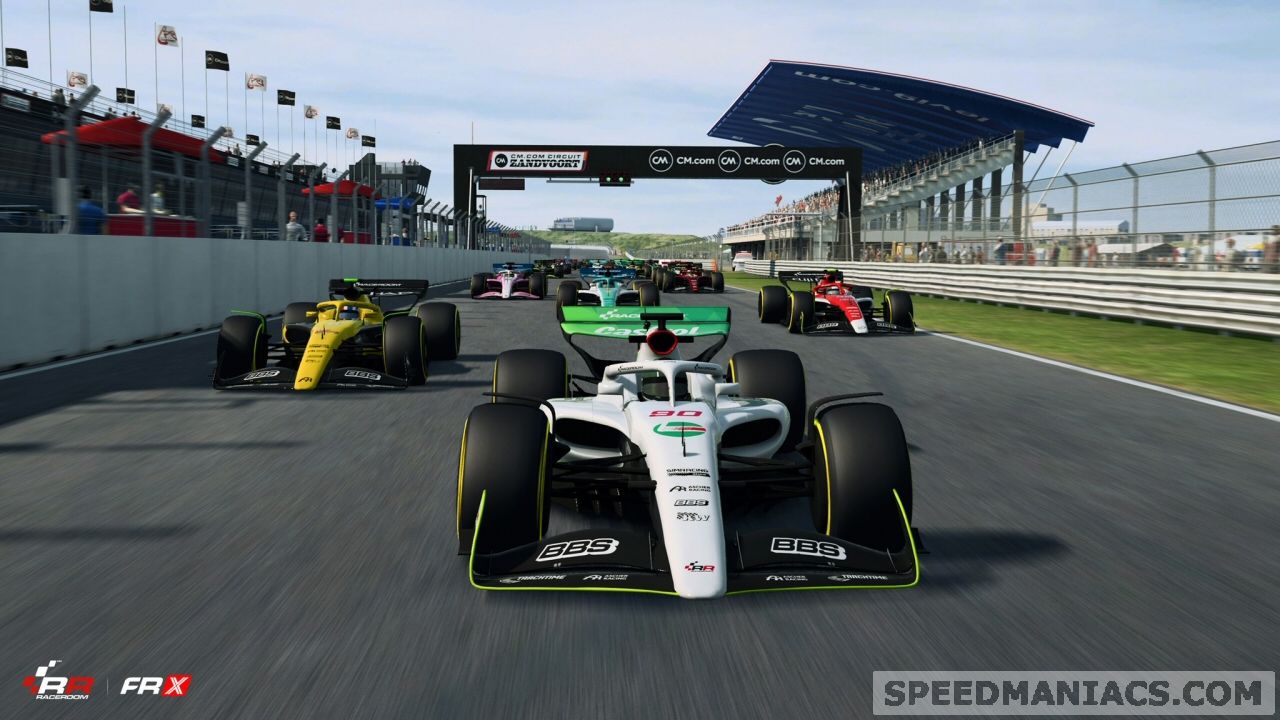 RaceRoom: X-22-Teaser, Ferrari 488 GT3 EVO 2020 steht bereit, neue Version 0.9.0.112