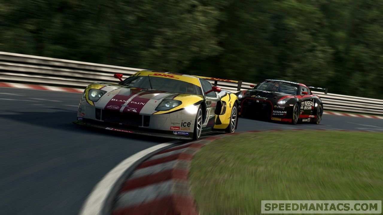 RaceRoom Racing Experience: GT3-Fahrzeuge mit rundherum verbesserten Fahrerlebnis