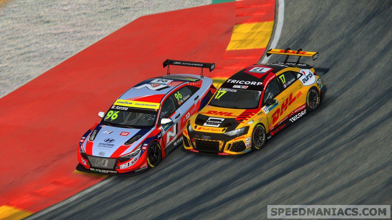 RaceRoom: FIA WTCR 2022-Fahrzeuge und verschiedene Verbesserungen