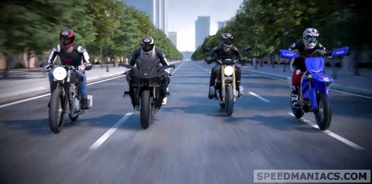 RIDE 2: Sämtliche Strecken und Spielmodi bekannt gegeben