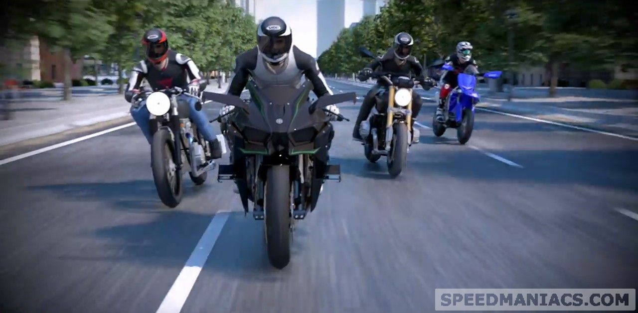 RIDE 2: Erster Showcase-Trailer zum Motorradspiel