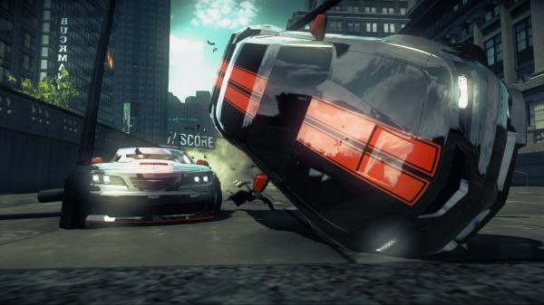 Ridge Racer Unbounded: Erst bauen, dann zerstören