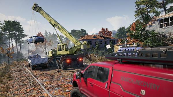 RoadCraft: Goldstatus und Co-op-Trailer