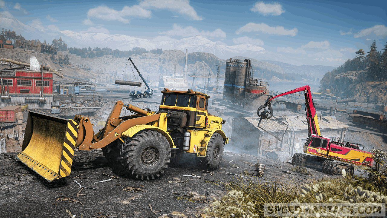 RoadCraft: Launch-Trailer, kostenloses 4K-Texturenpaket, Infos zu Hotfix, neue Fahrzeuge