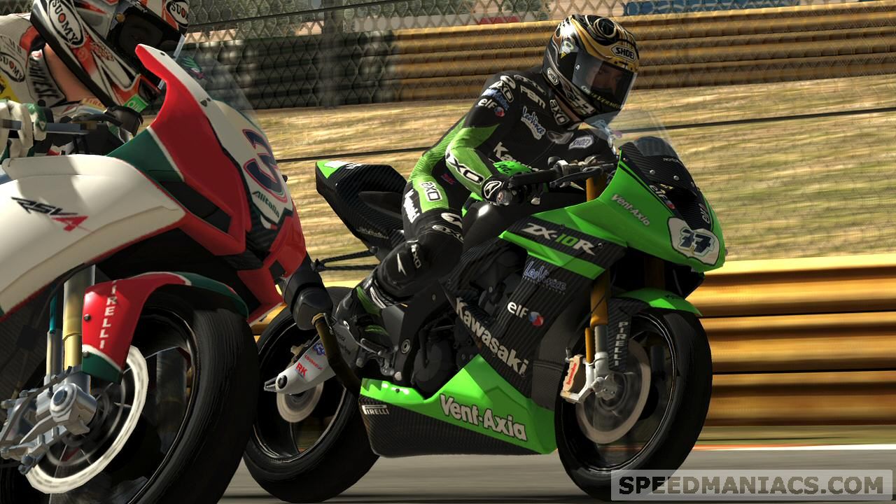 PC-Demo zu SBK X anspielbereit