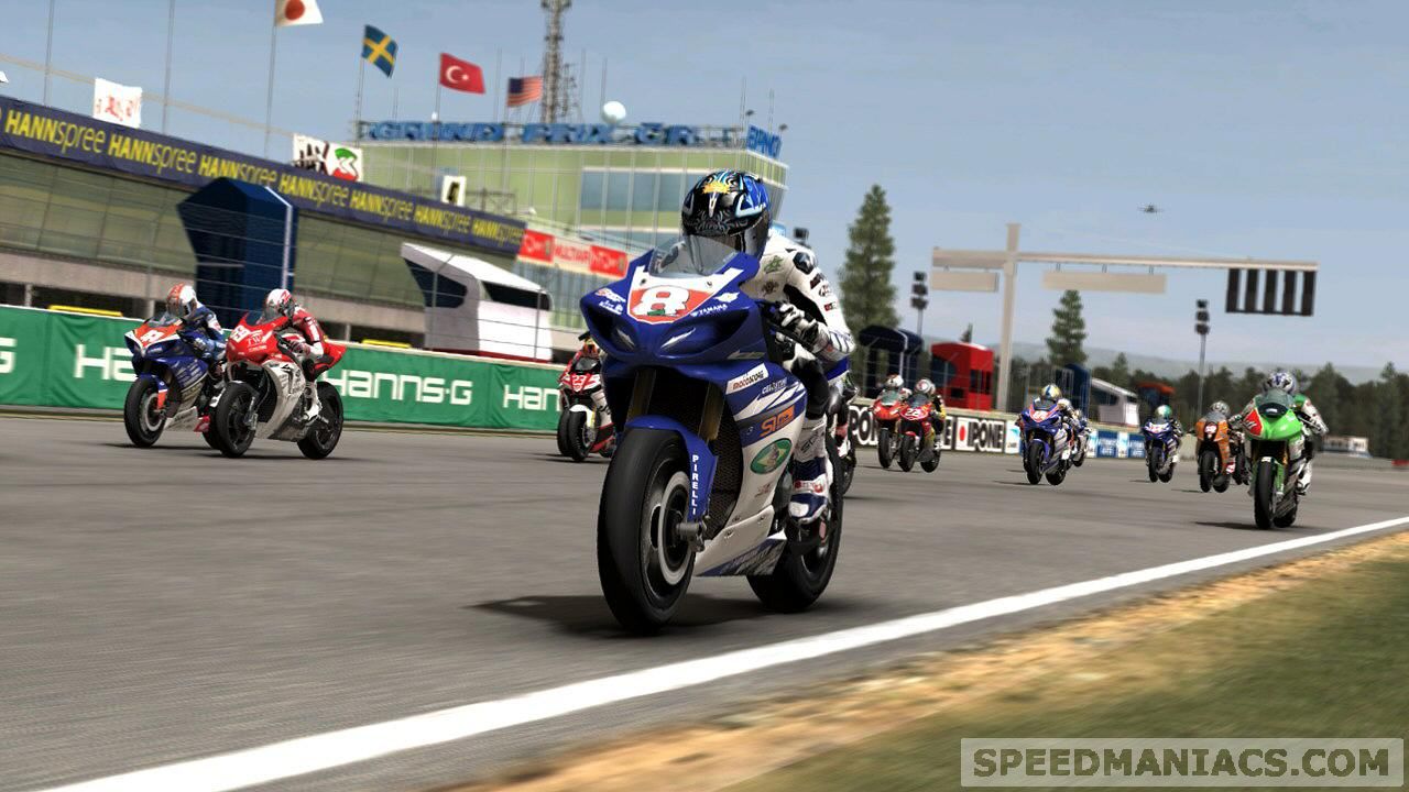 SBK X mit Arcade- und Sim-Modus - "Zwei Welten in einem Spiel"