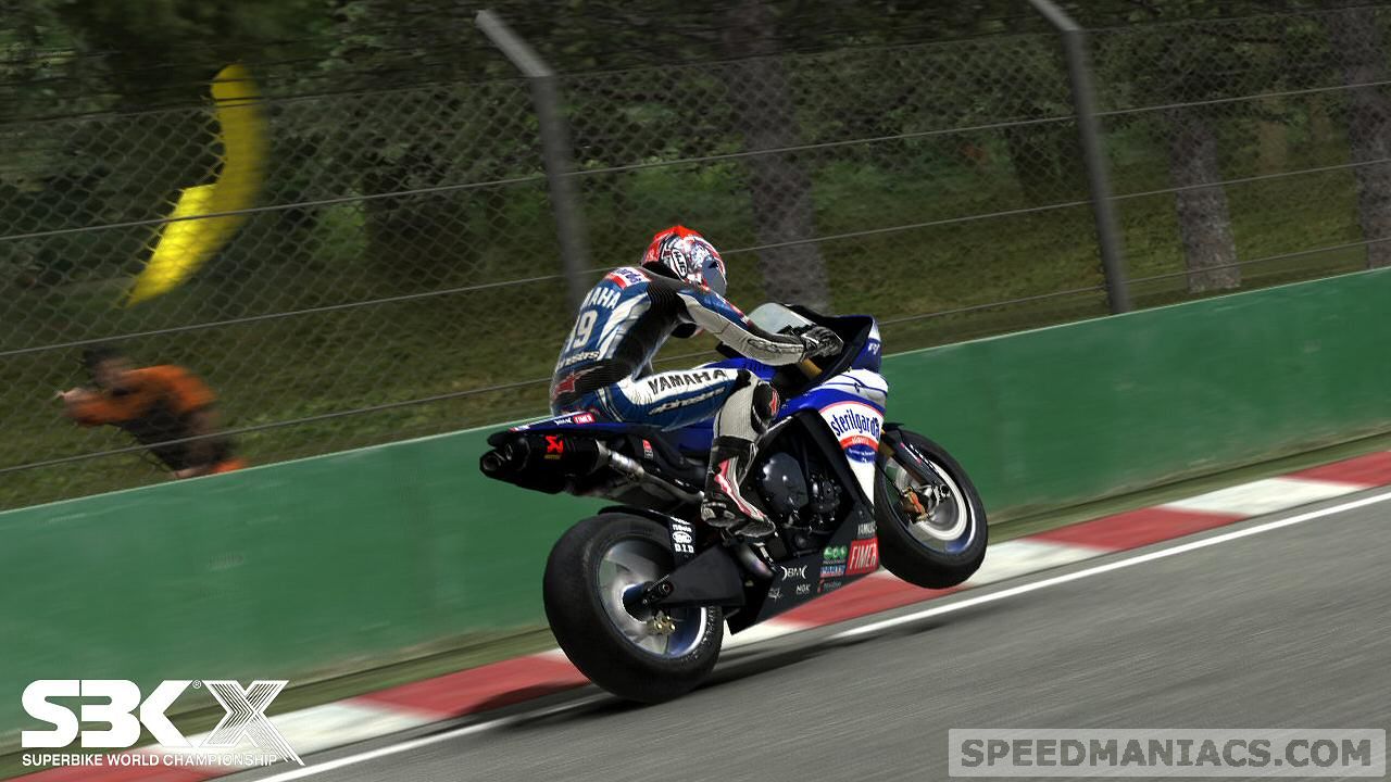 Zur Audienz bei Milestone: SBK X-Game Director Irvin Zonca im Interview