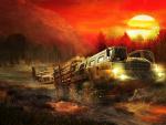 Spintires: MudRunner kommt, volle Ladung 4x4-Offroad-Action f&uuml;r PC, PS4 und Xbox One