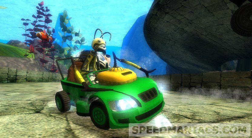 Supersonic Racer: Kart-Rennspiel von Team6 f&uuml;r Wii angek&uuml;ndigt