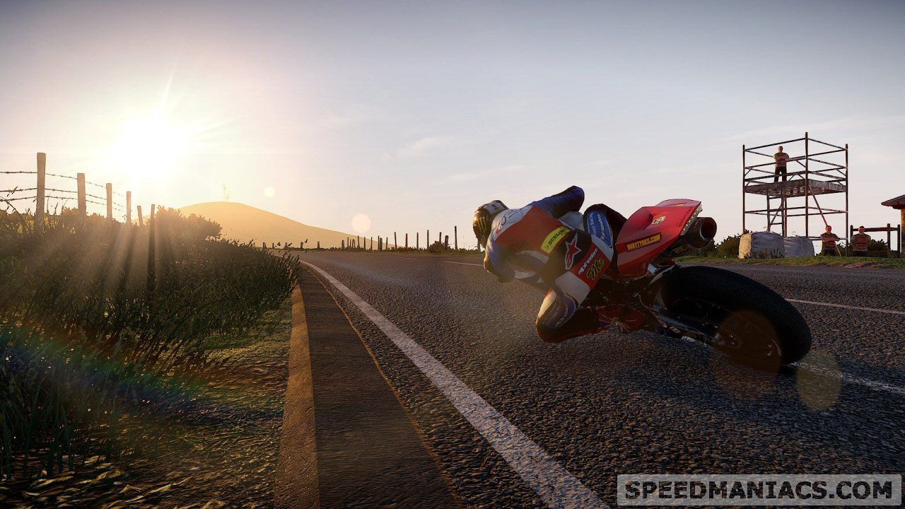 TT Isle of Man - Ride on the Edge 2: Multiplattform-Update V1.15