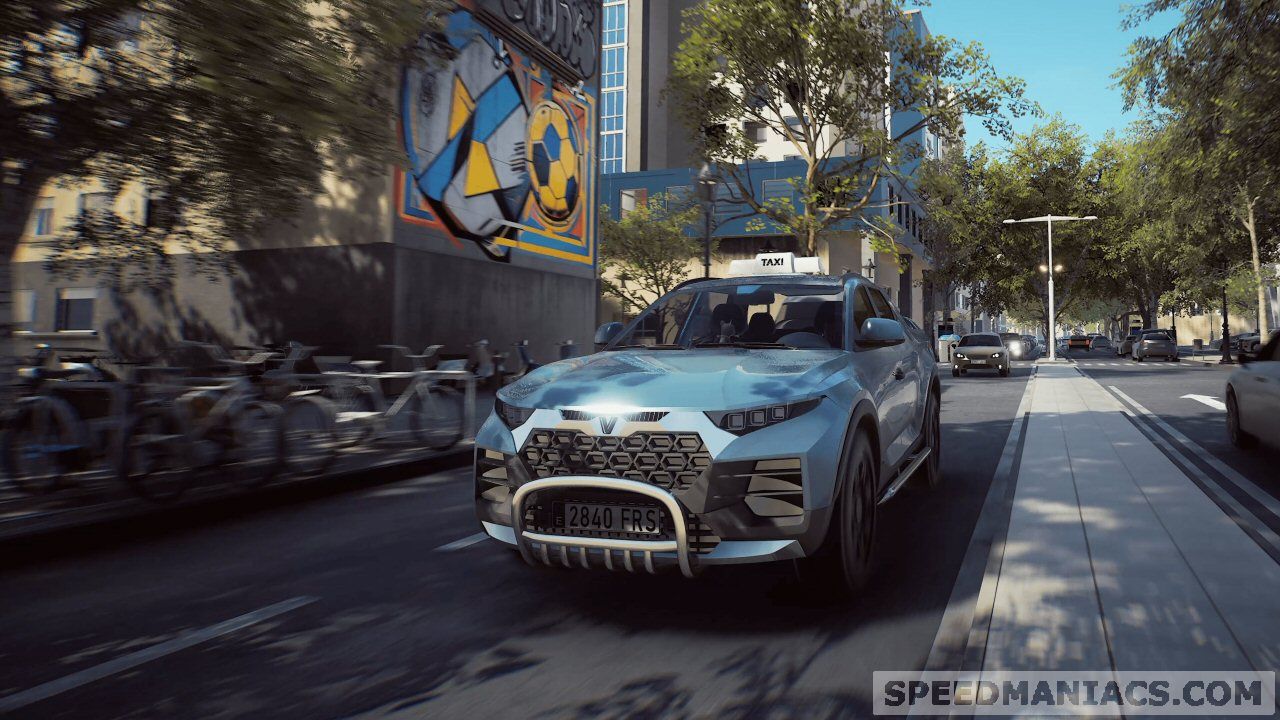 Taxi Life: A City Driving Simulator - Bald neuer Patch und neues DLC