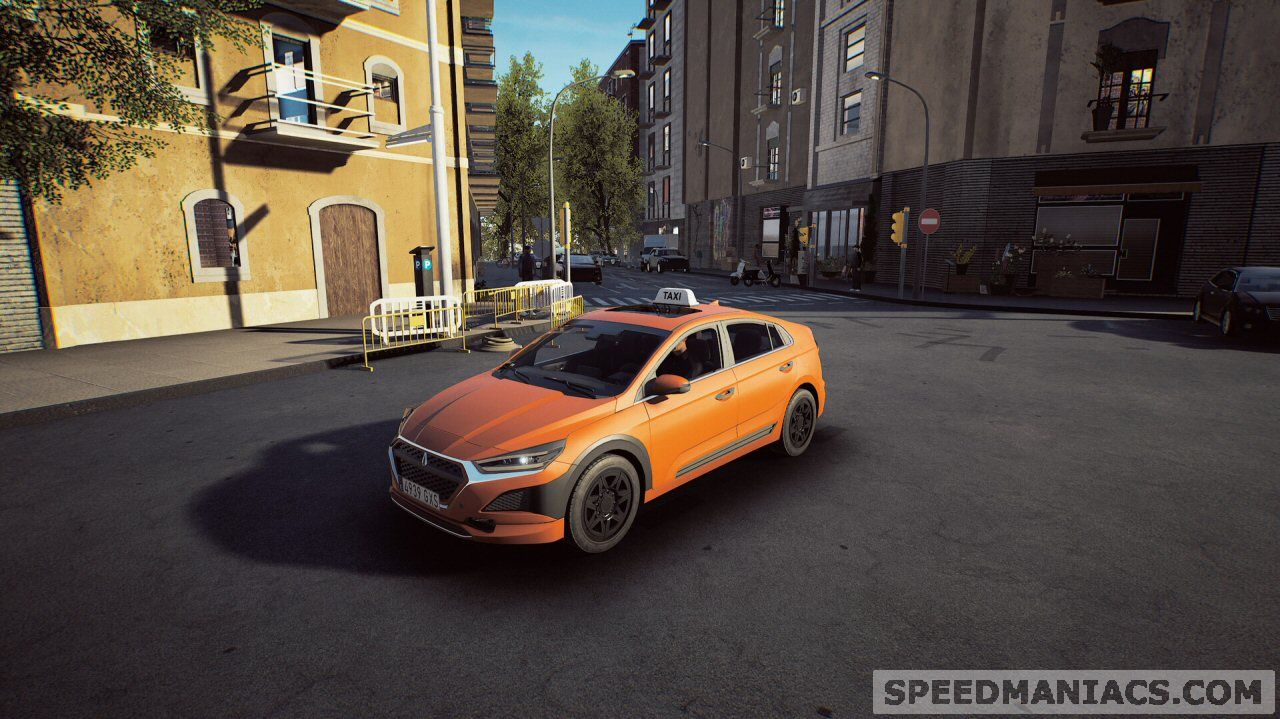 Taxi Life: A City Driving Simulator - Neue Features, Bugfixes, kostenloses DLC mit Patch 5