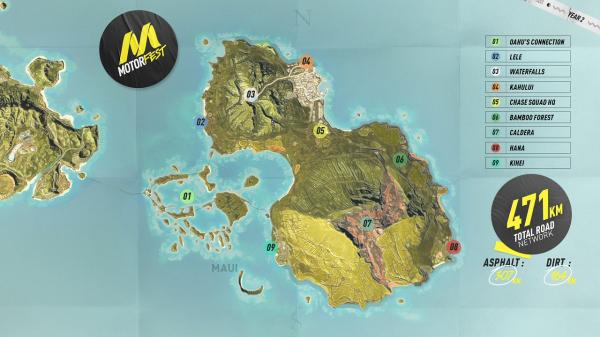 The Crew Motorfest: Maui bringt tropisches Inselerlebnis und technische Verbesserungen