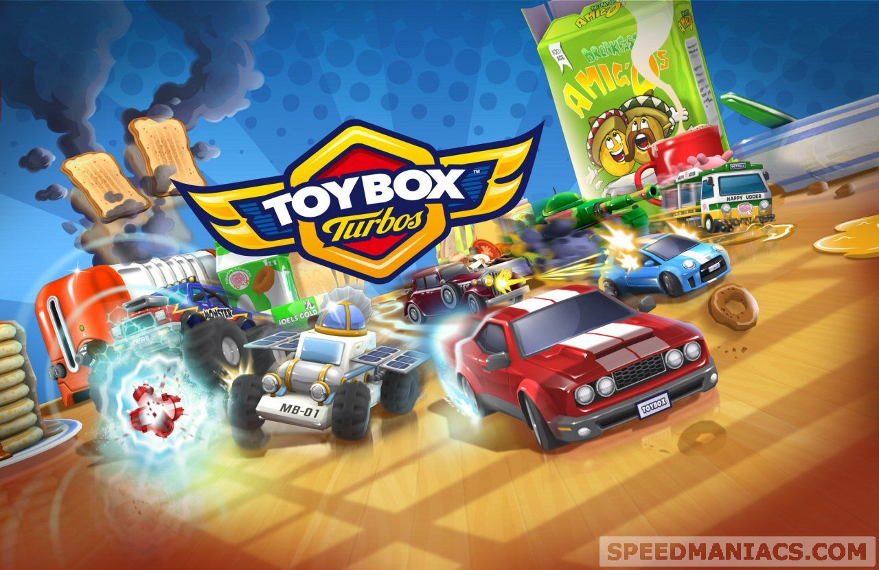 Toybox Turbos: Im Miniaturformat mit Vollgas über den Küchentisch