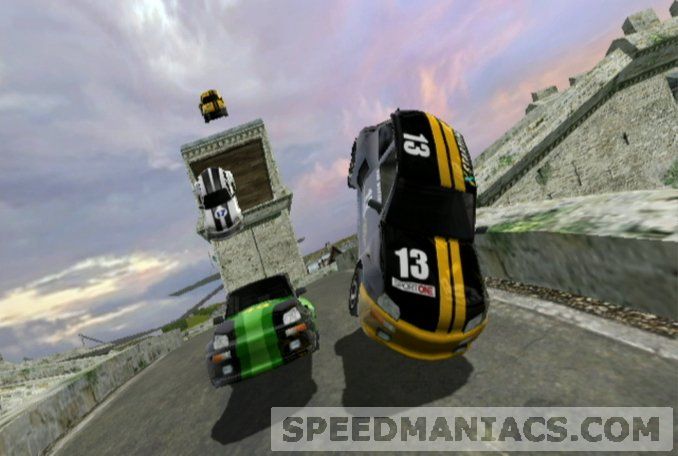 TrackMania Wii: Erste Screenshots und Infos zum Nintendo-Rennspiel