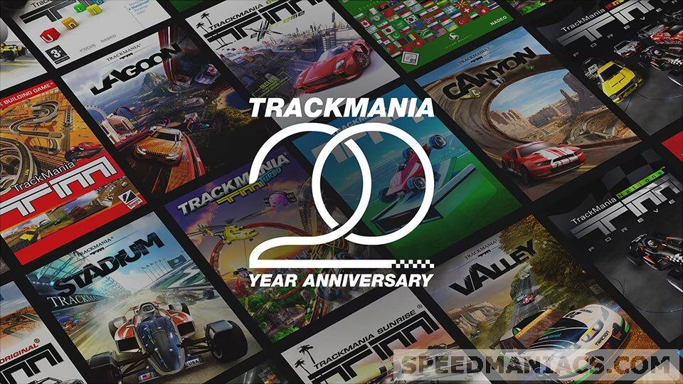 Trackmania feiert 20 Jahre mit Schnee-Update - neue Spielinhalte und Events