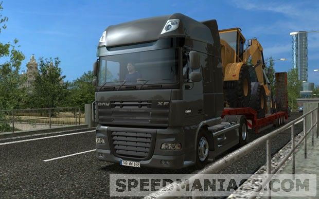 UK Truck Simulator in lokalisierter Fassung angekündigt