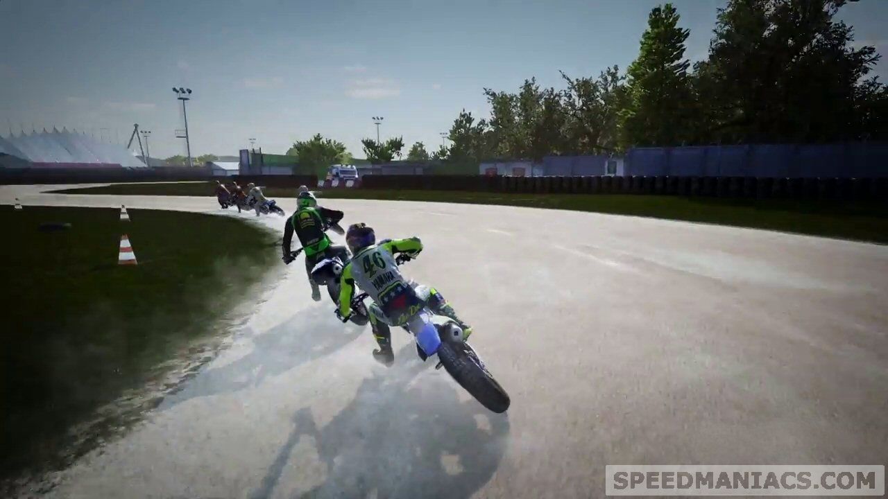 Valentino Rossi The Game: Rossis Heimatkurs MotoRanch VR46 kann befahren werden