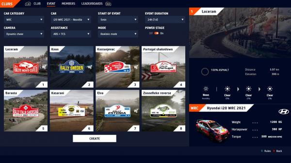 WRC 10: Vorschau auf Clubs-Feature, November-Update-Termin, Roadmap nochmals angepasst 