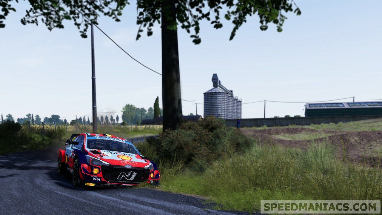 WRC 10: Oktober-Update bringt neue Rallyes, historische Rennwagen und Verbesserungen