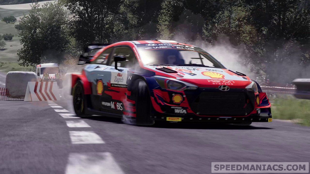 WRC 10: Gameplay-Trailer zur Croatia Rally zeigt Asphalt-Action