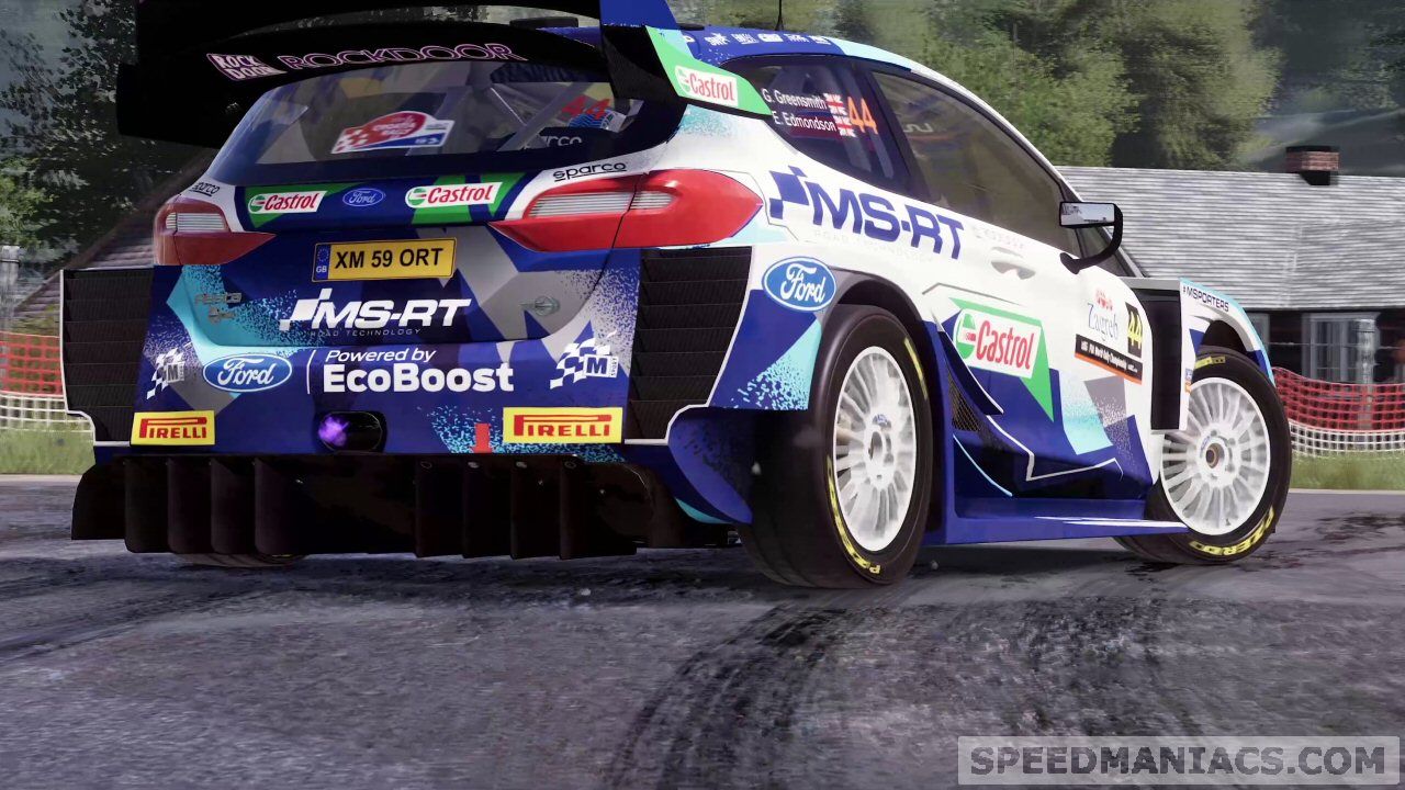 WRC 10: Infos zum Day-One-Patch und weitere Details zum Lackierungseditor