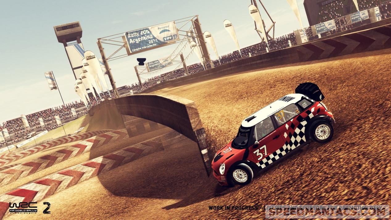 WRC 2: Neue Screenshots zum Rallye-Rennspiel