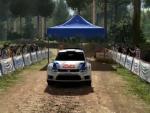 WRC 4: Gameplay-Action mit dem VW Polo R-WRC in Finnland