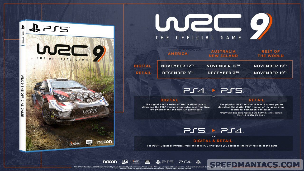 WRC 9: PS5-Gameplayvideo und Infos zu den Optimierungen