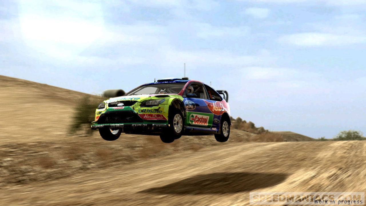WRC World Rally Championship: Alle Features und Spielhighlights
