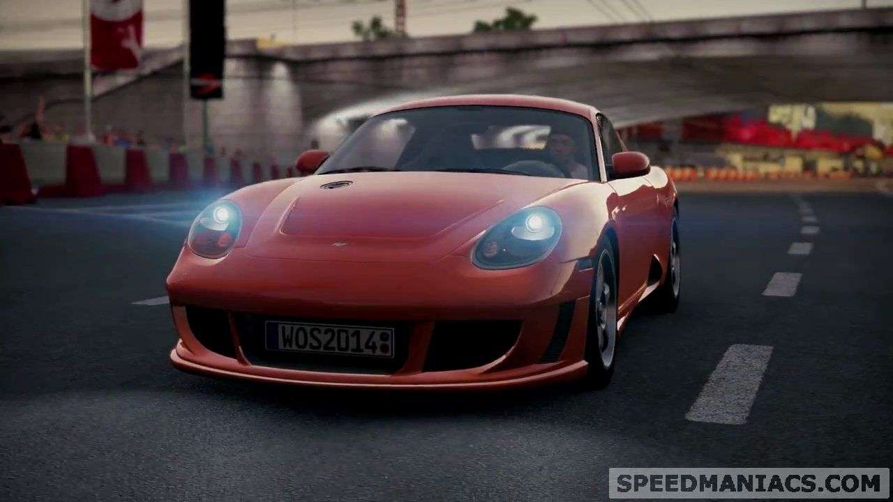 World of Speed: Ruf RK Coupé im Trailer vorgestellt
