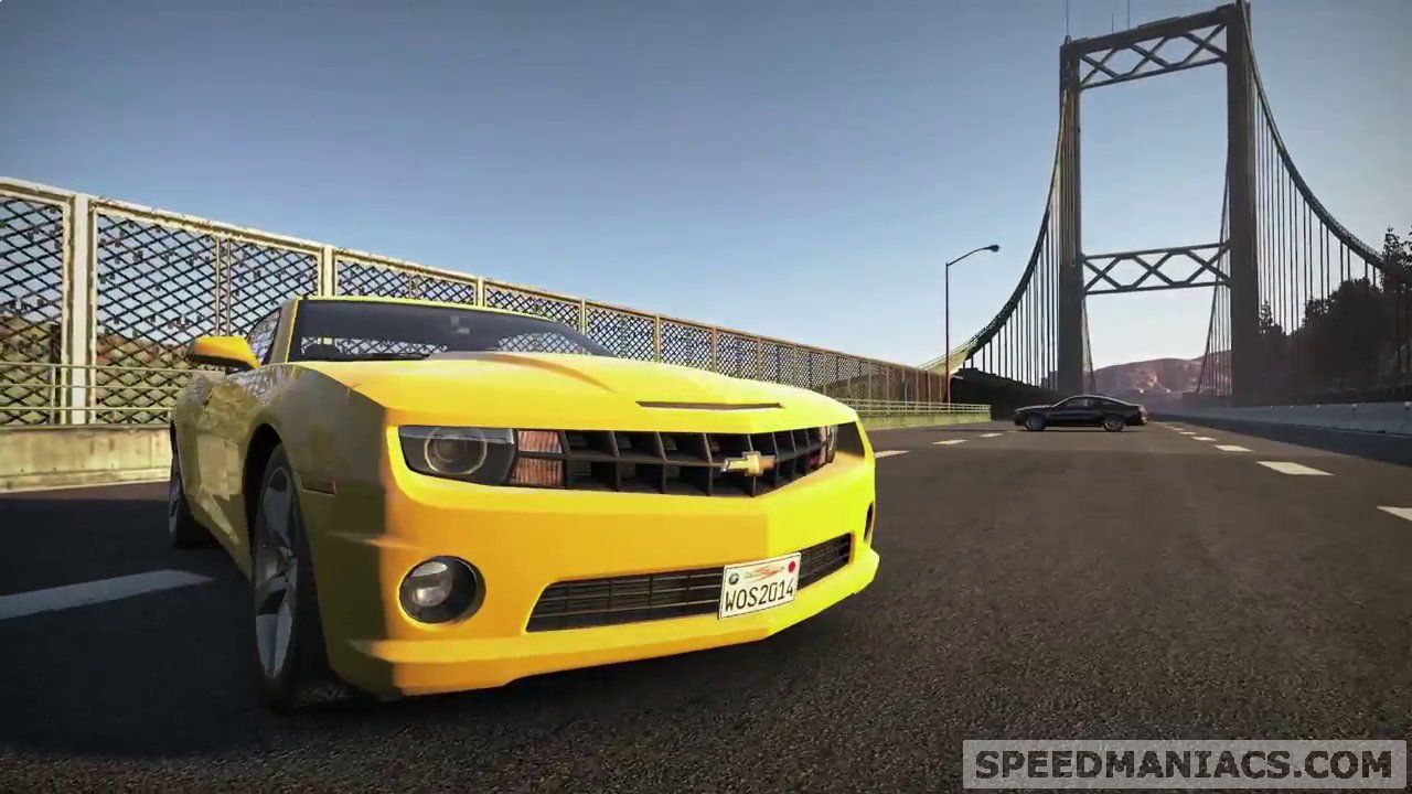 World of Speed: Dream Drive-Trailer mit zwei heißen Muscle Cars
