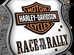 Harley-Davidson: Race to the Rally - Kultige Motorräder auf berühmten Straßen