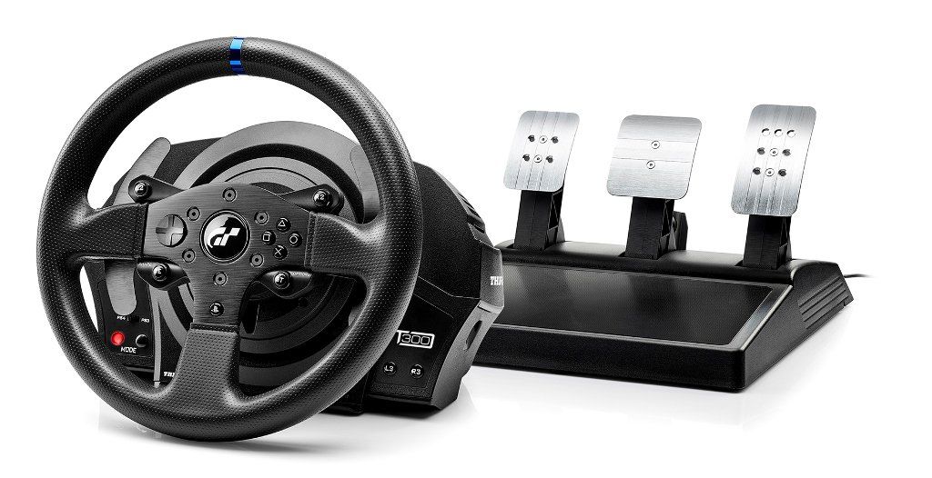 Hardware: Thrustmaster enth&uuml;llt T300RS GT Edition