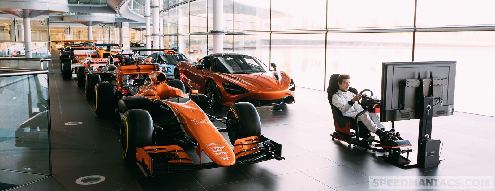 E-Sport: McLaren startet besonderen Wettbewerb, Testfahrerjob im F1-Simulator winkt