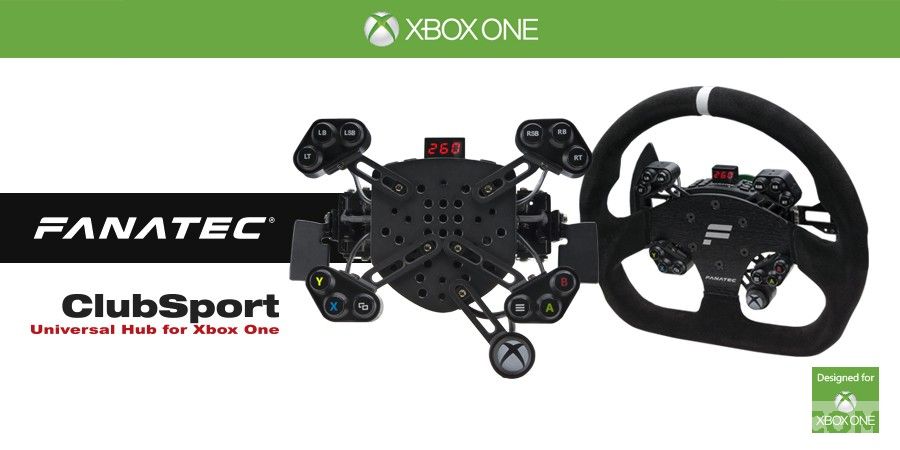 Hardware: Fanatec bringt universell an PC und Konsole verwendbares Clubsport Universal Hub