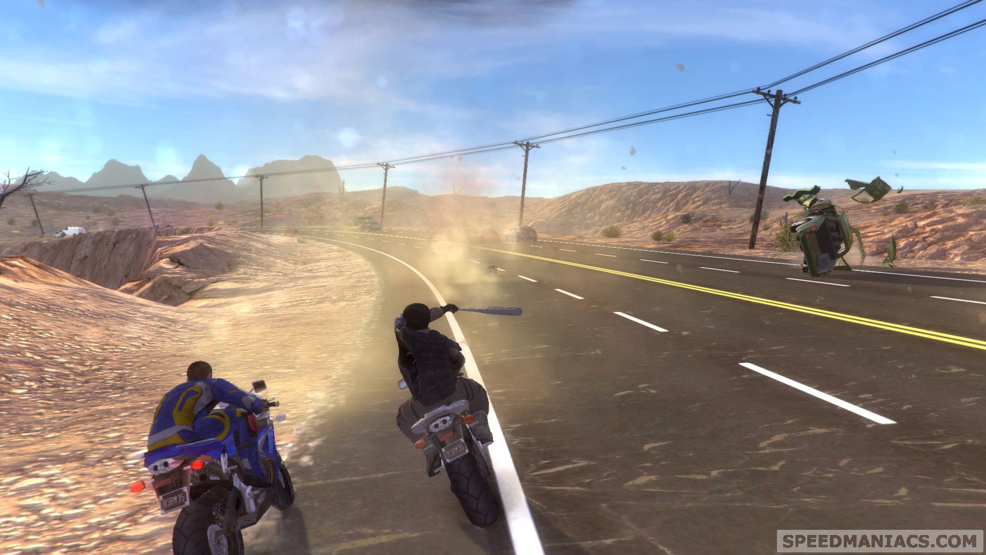 Road Redemption: Neues umfangreiches Update
